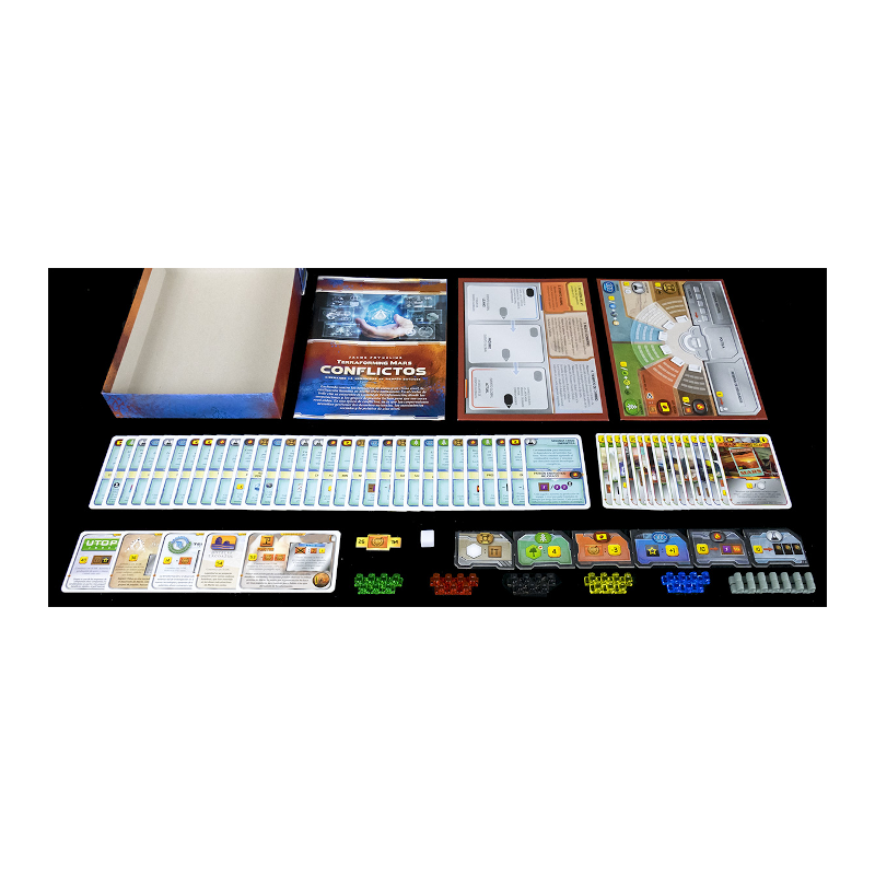 Terraforming Mars: Conflictos