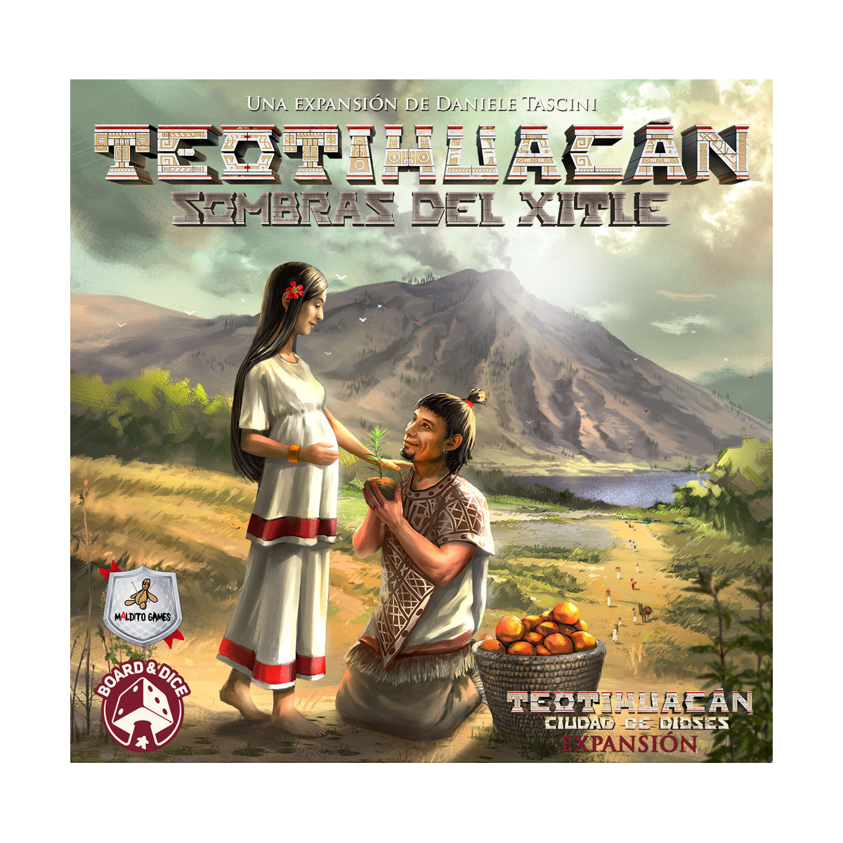 Teotihuacán: Sombras Del Xitle