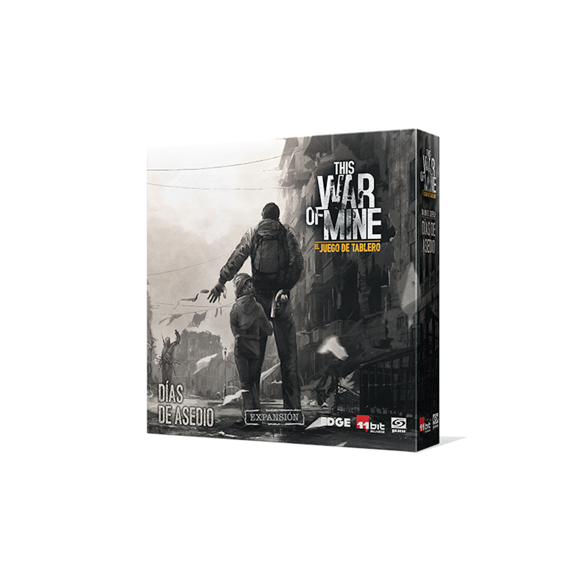 This War Of Mine Diario De Guerra: Días De Asedio