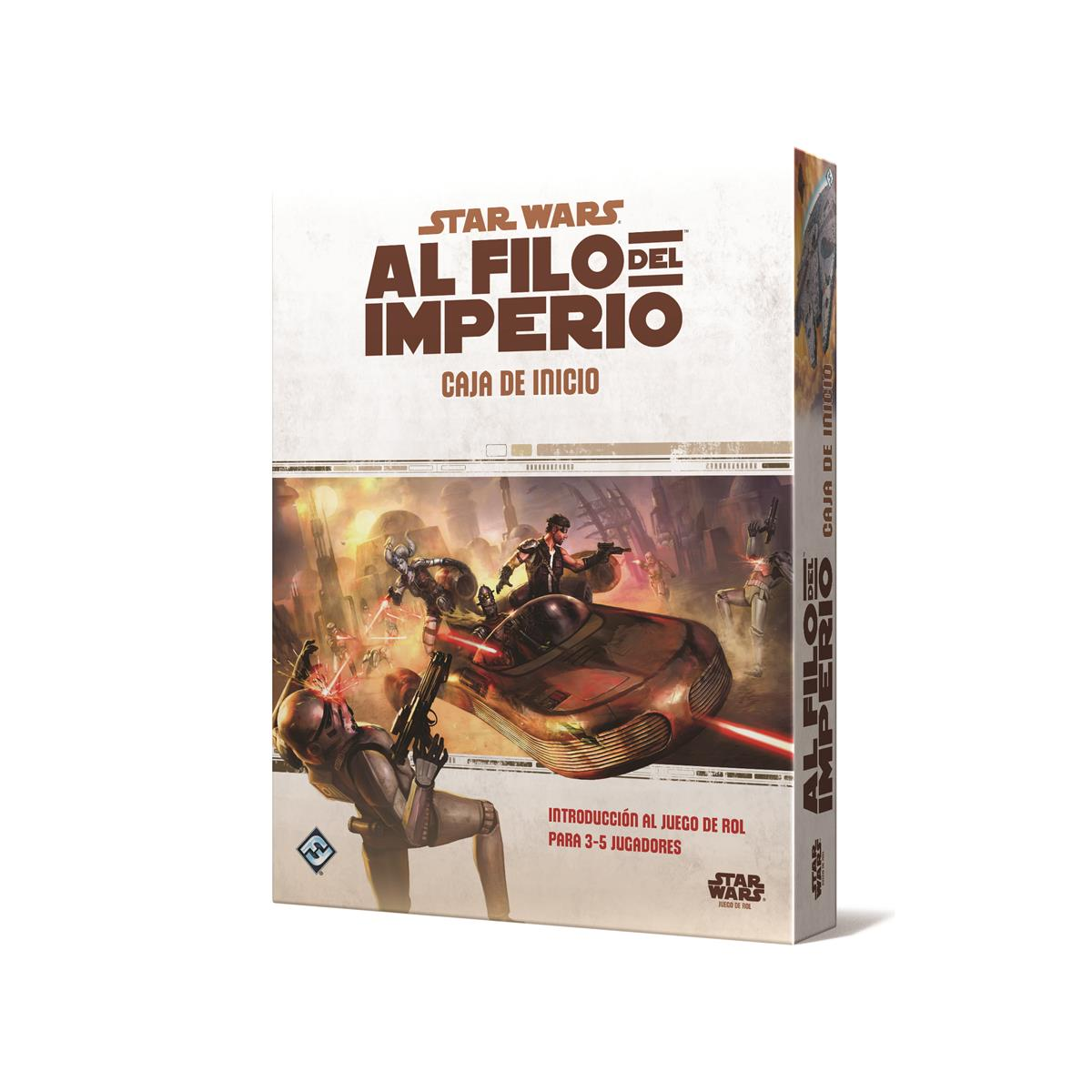 Star Wars: Al Filo Del Imperio - Caja De Inicio