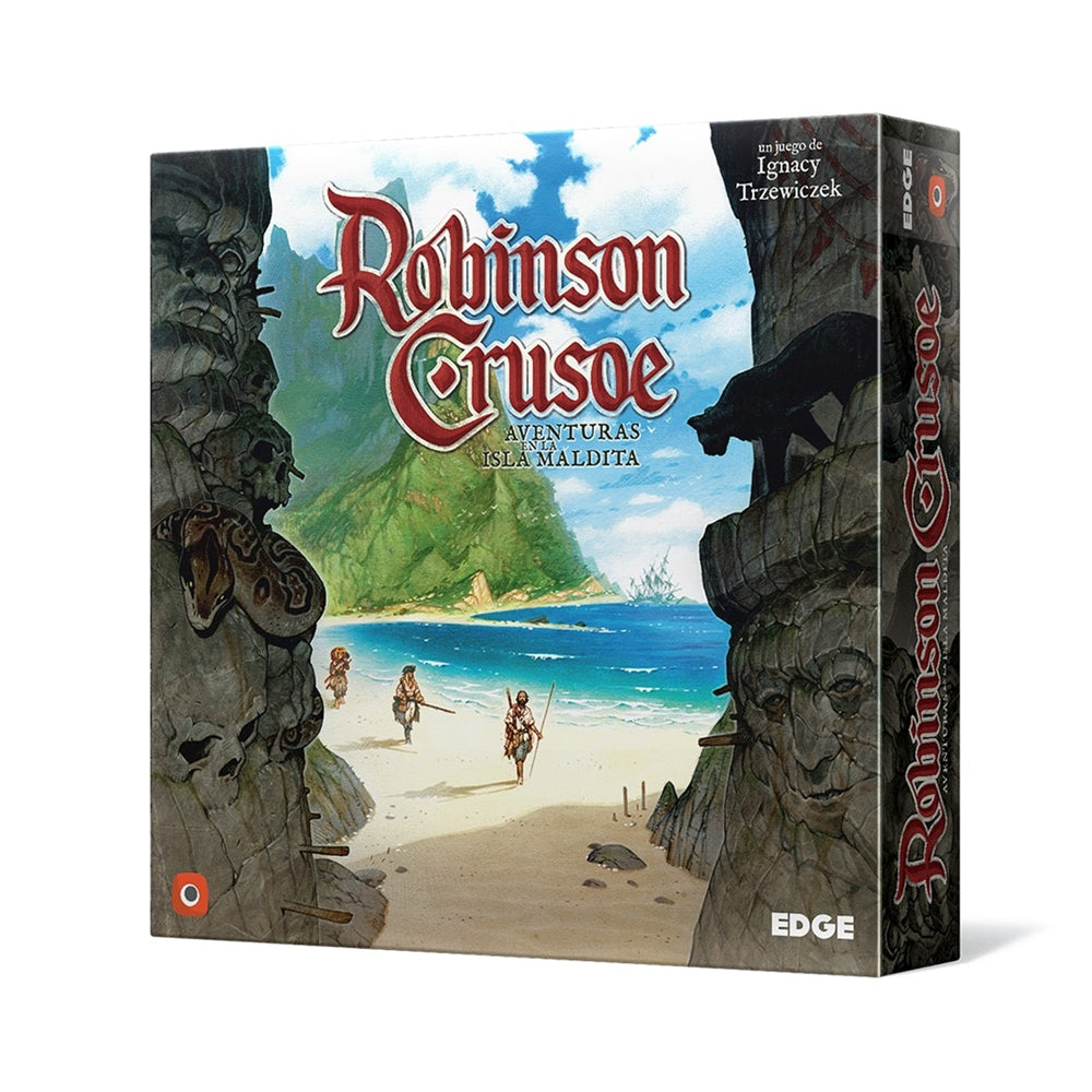 Robinson Crusoe: Aventuras En La Isla Maldita