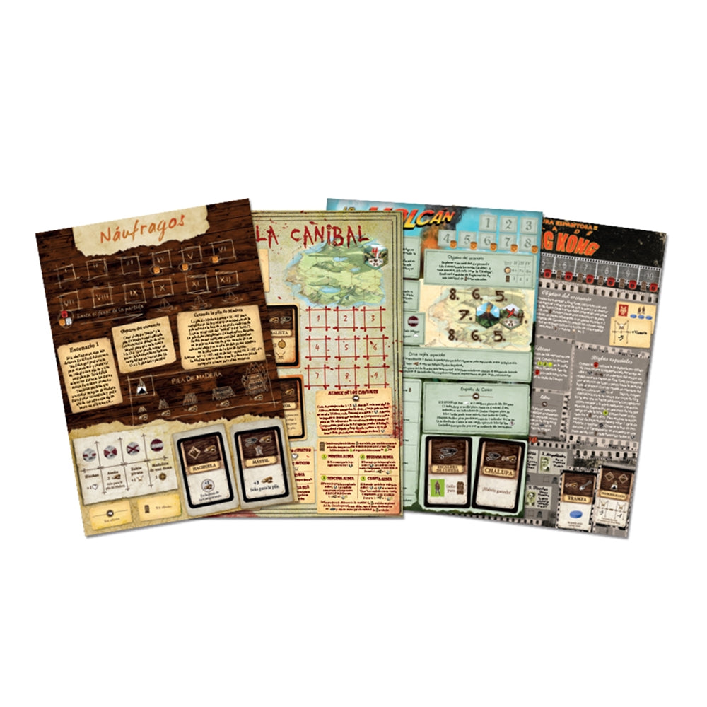 Robinson Crusoe: Aventuras En La Isla Maldita