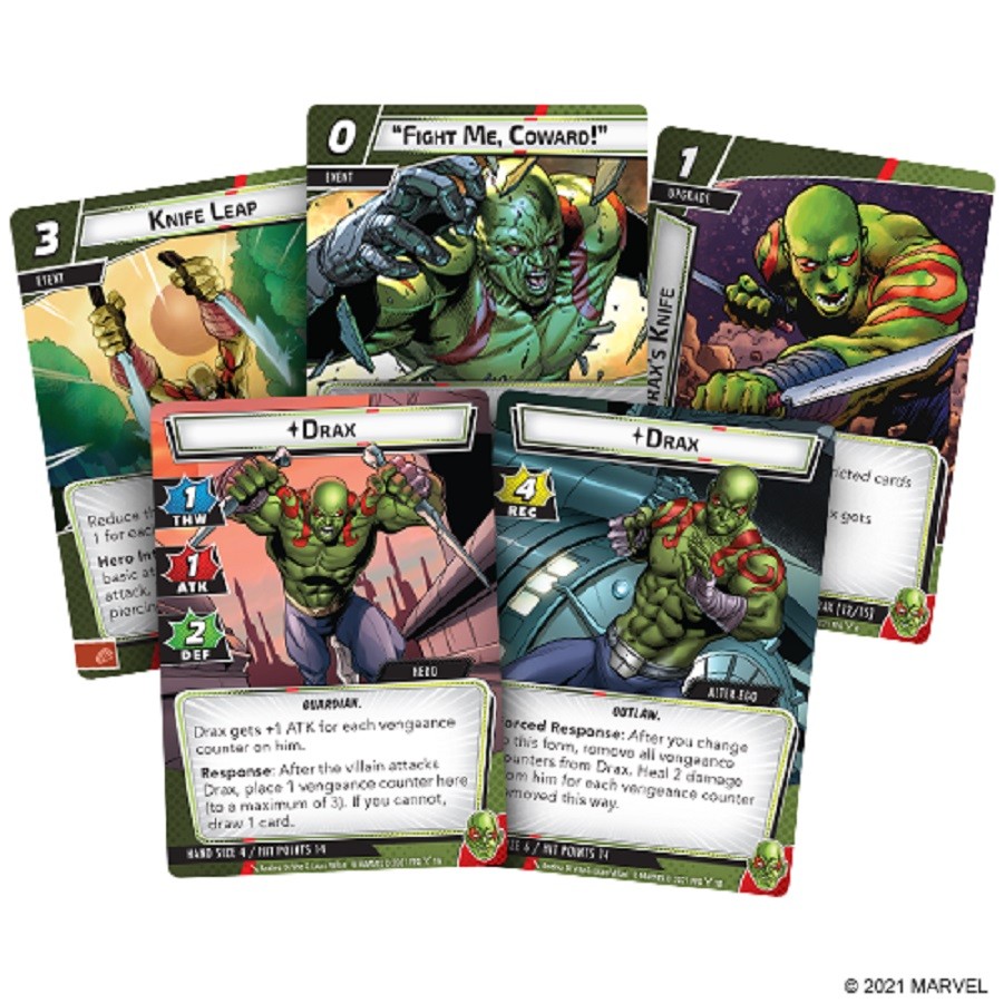 Marvel Champions LCG: Drax