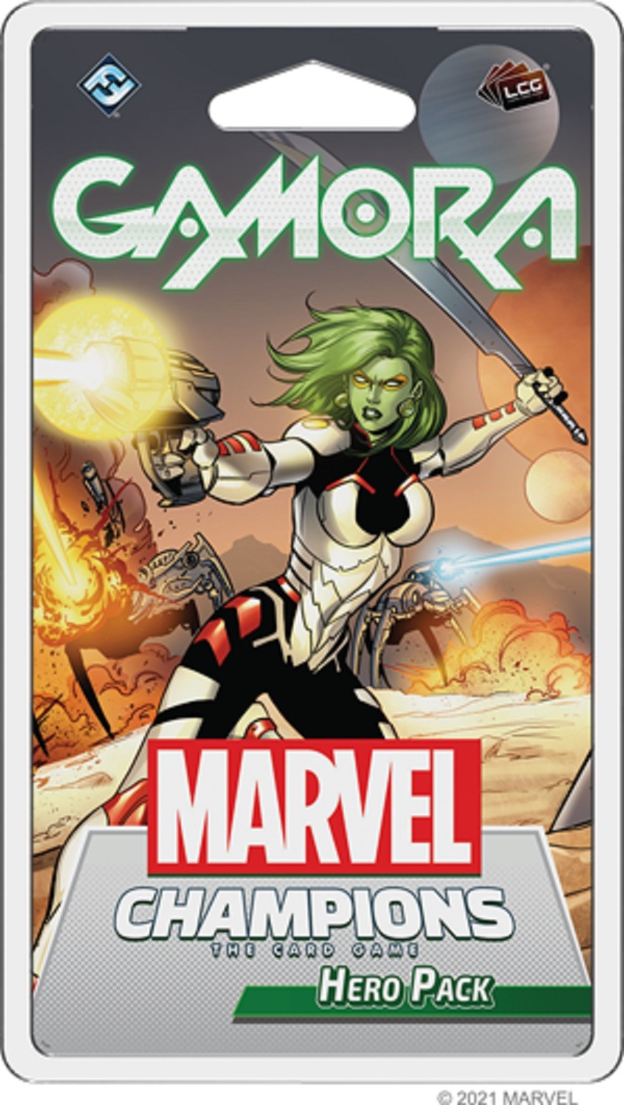 Marvel Champions LCG: Gamora