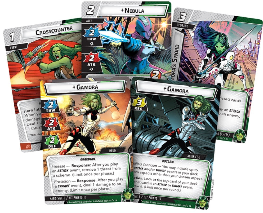 Marvel Champions LCG: Gamora