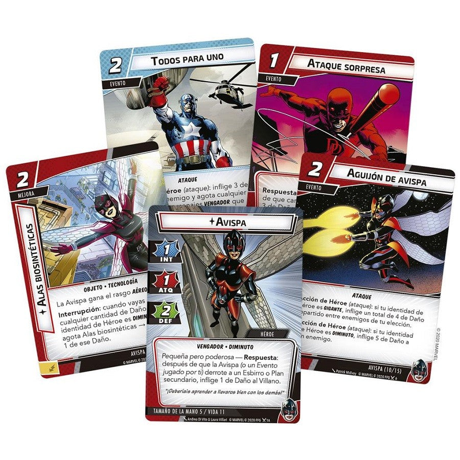 Marvel Champions LCG: La Avispa