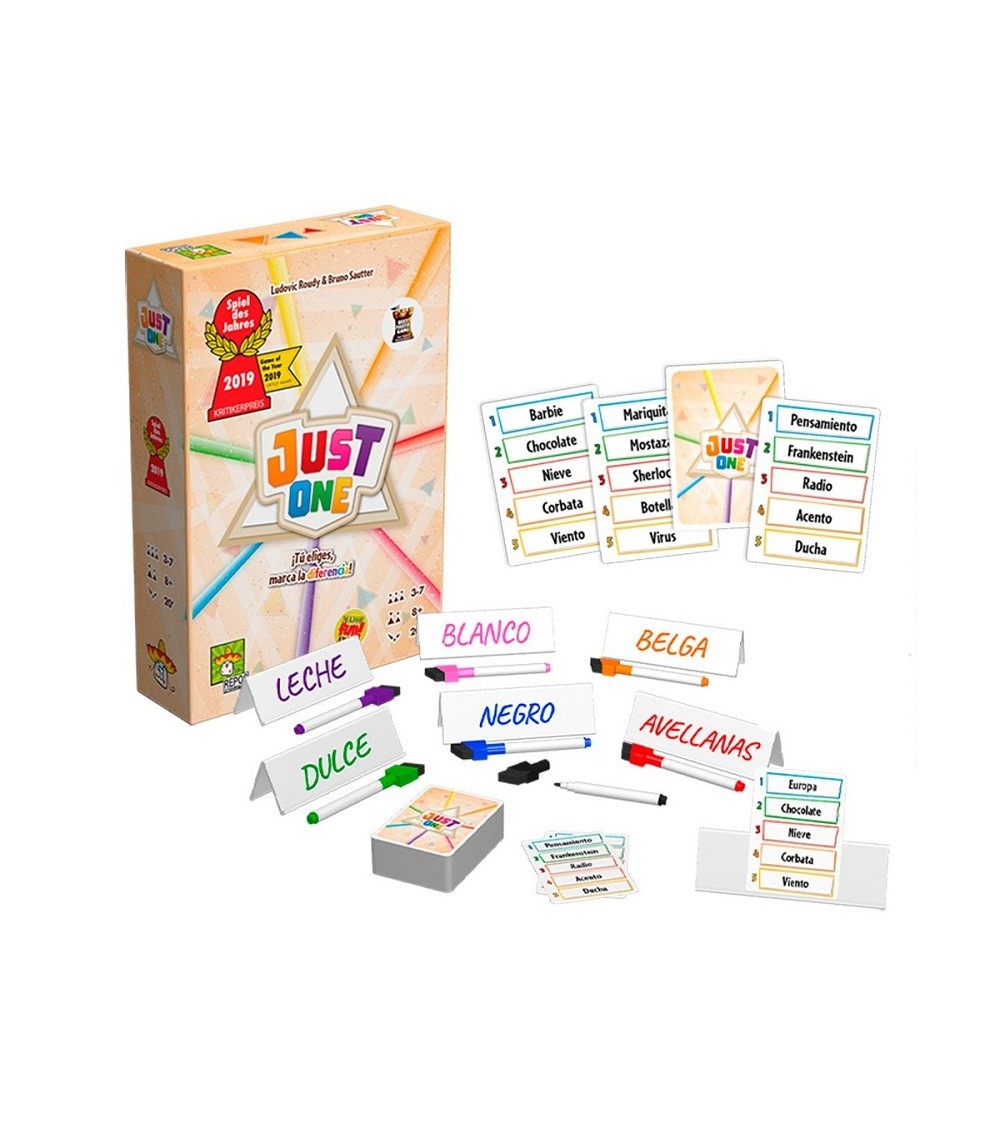 Just One - Mejor Juego de Mesa Party 2018
