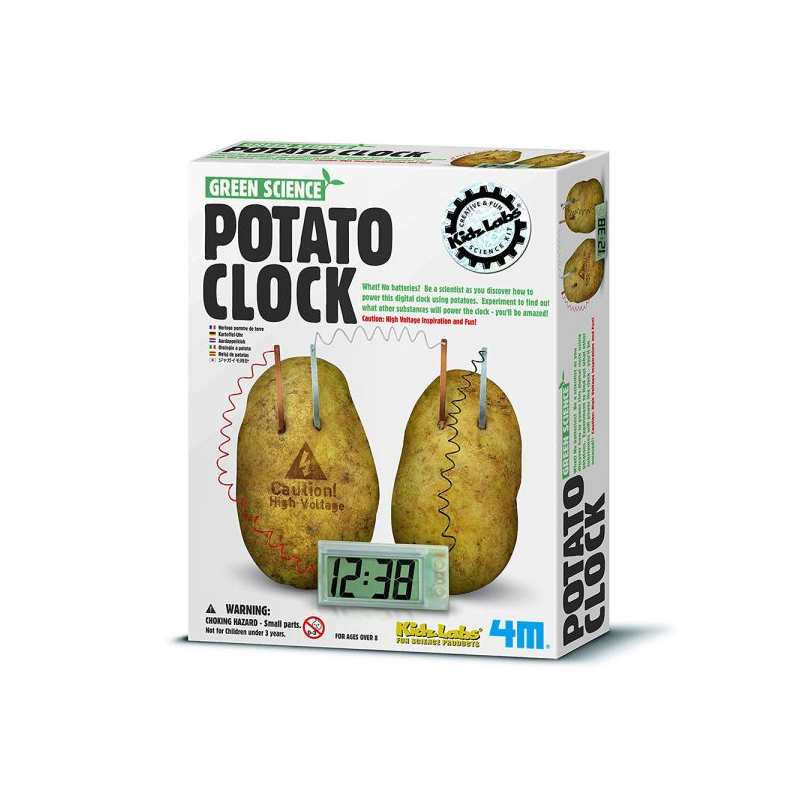 Kit para Hacer un Reloj con una Papa