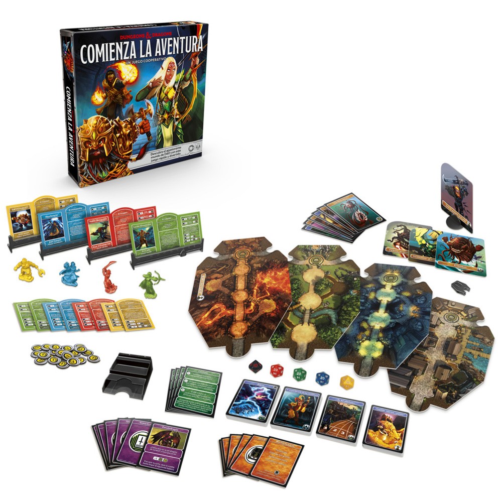 D&D: Comienza la Aventura