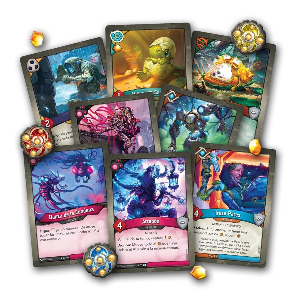 Keyforge: Mutación Masiva - Caja de Inicio