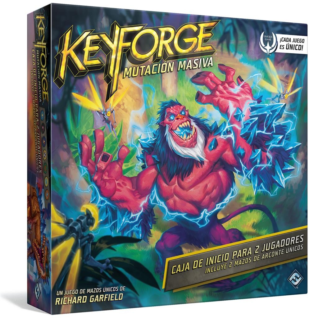 Keyforge: Mutación Masiva - Caja de Inicio