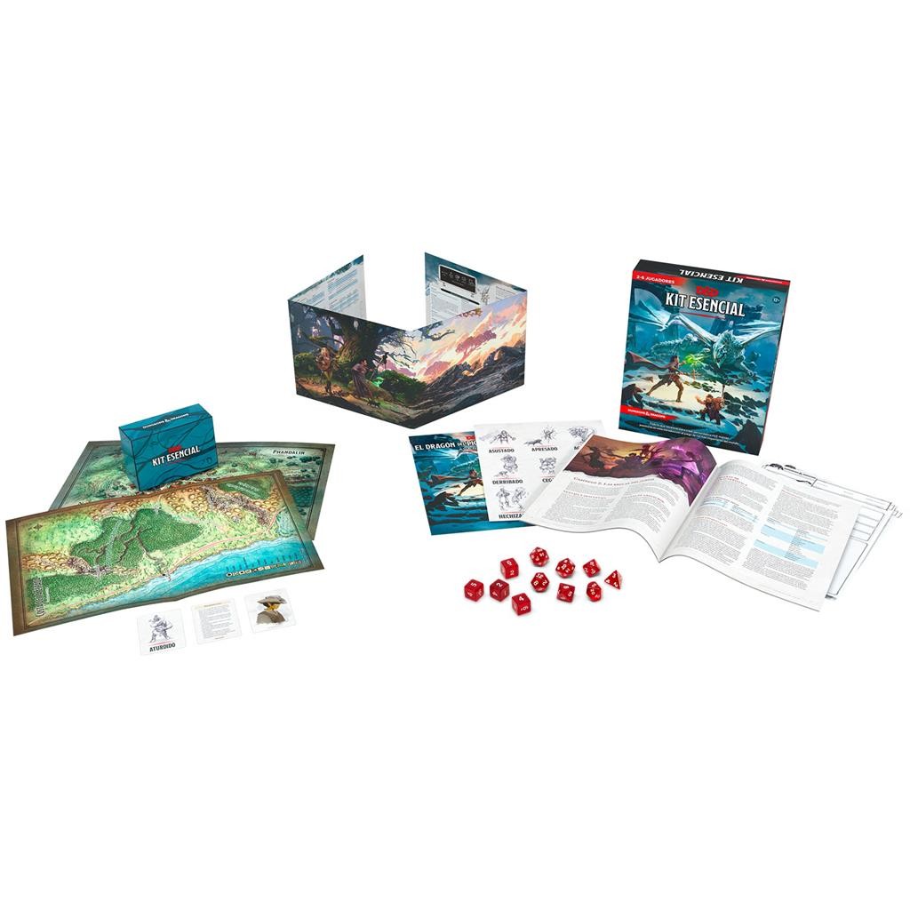 D&D: Kit Esencial (5ta Edición)