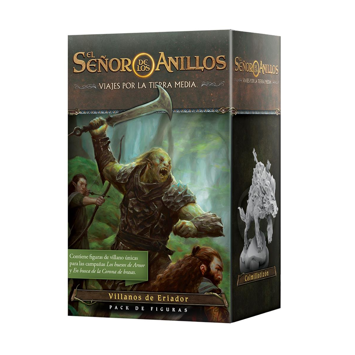 El Señor De Los Anillos: Pack De Villanos De Eriador