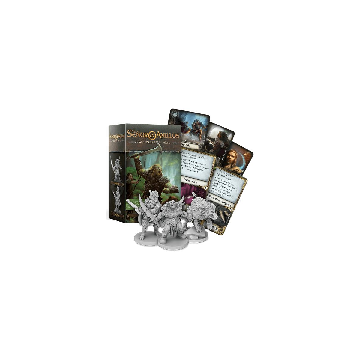 El Señor De Los Anillos: Pack De Villanos De Eriador