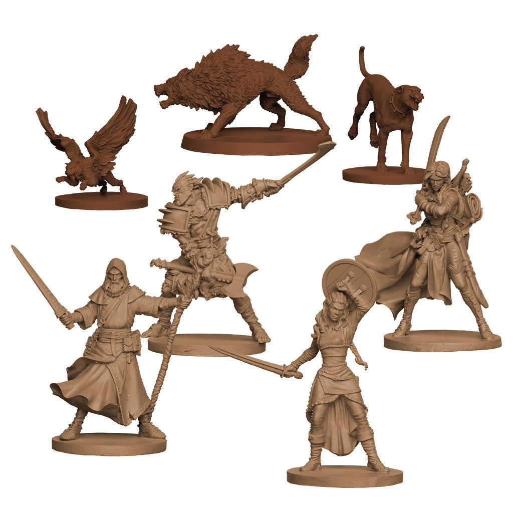 Zombicide: Friends and Foes