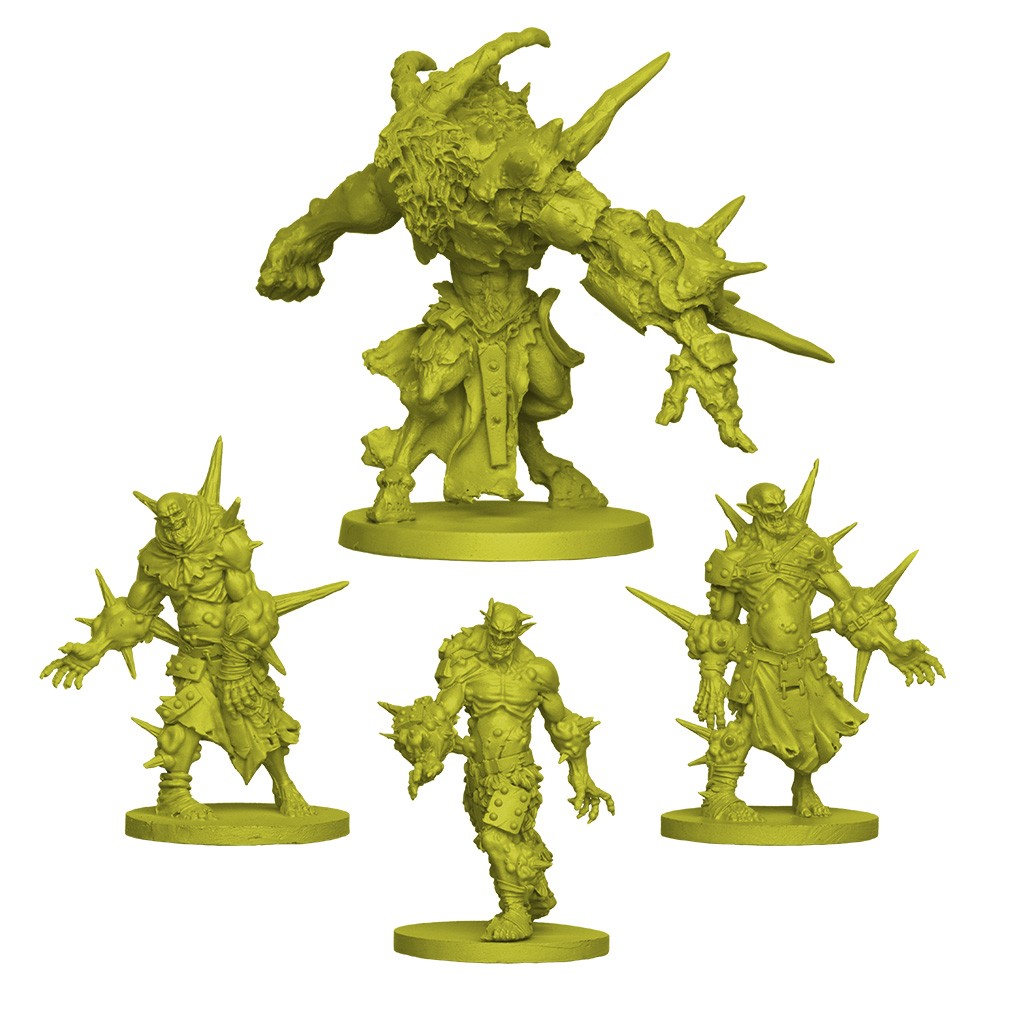 Zombicide: Friends and Foes