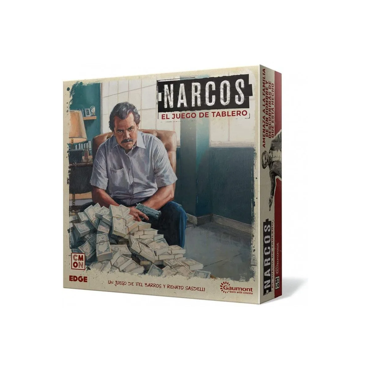 Narcos: El Juego De Tablero