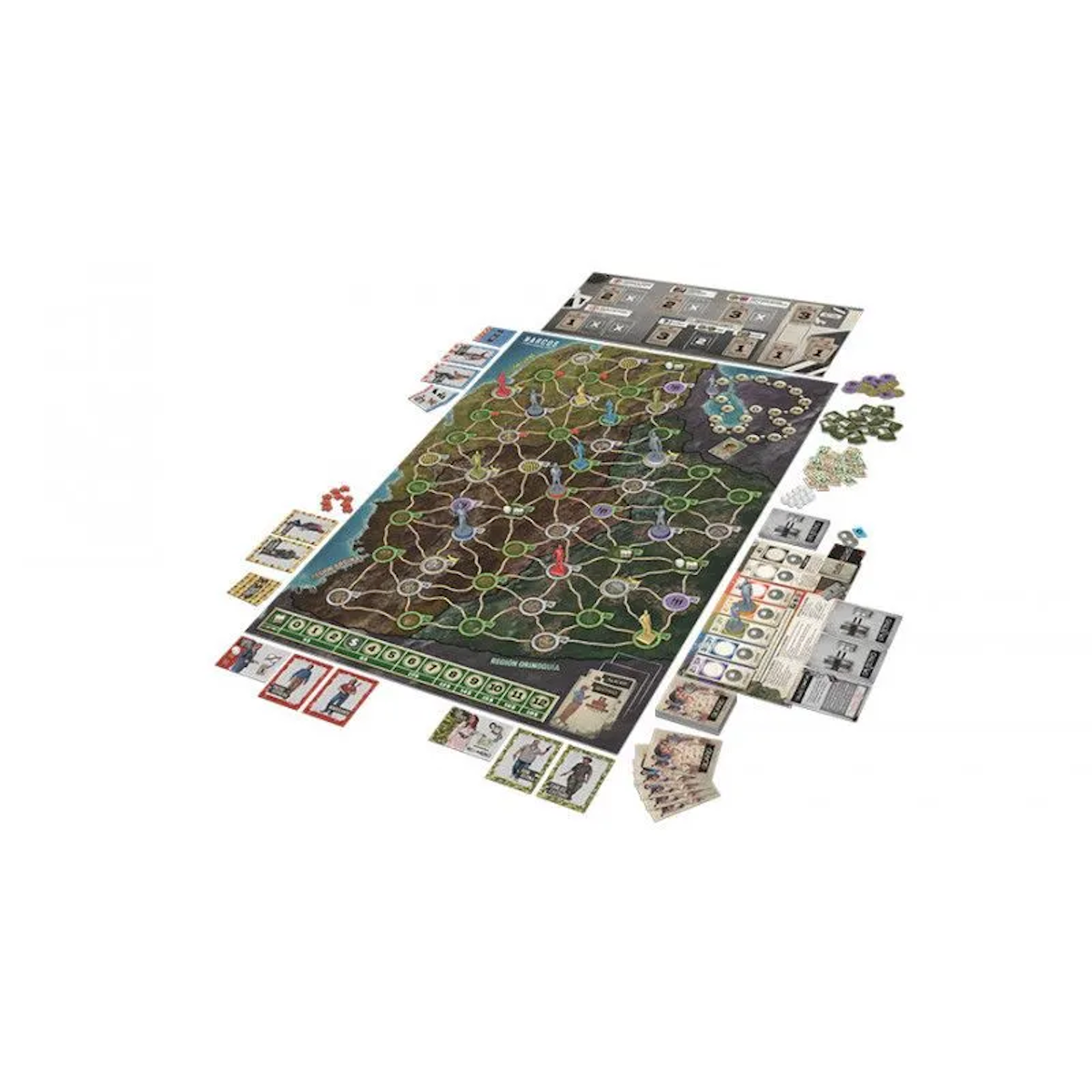 Narcos: El Juego De Tablero