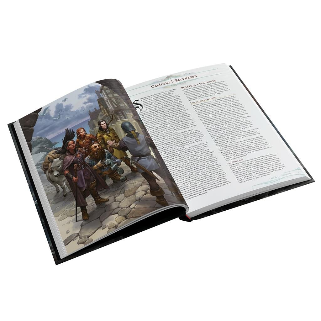 D&D: Fantasmas de Saltmarsh
