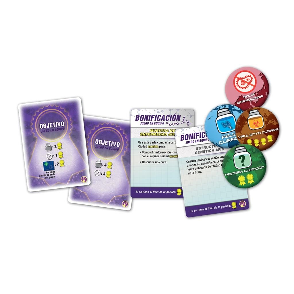 Pandemic: En El Laboratorio -ZM