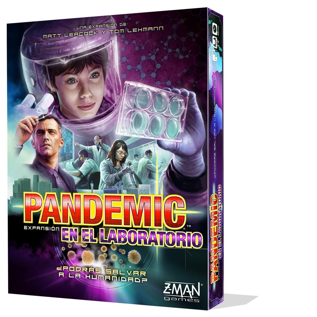 Pandemic: En El Laboratorio -ZM