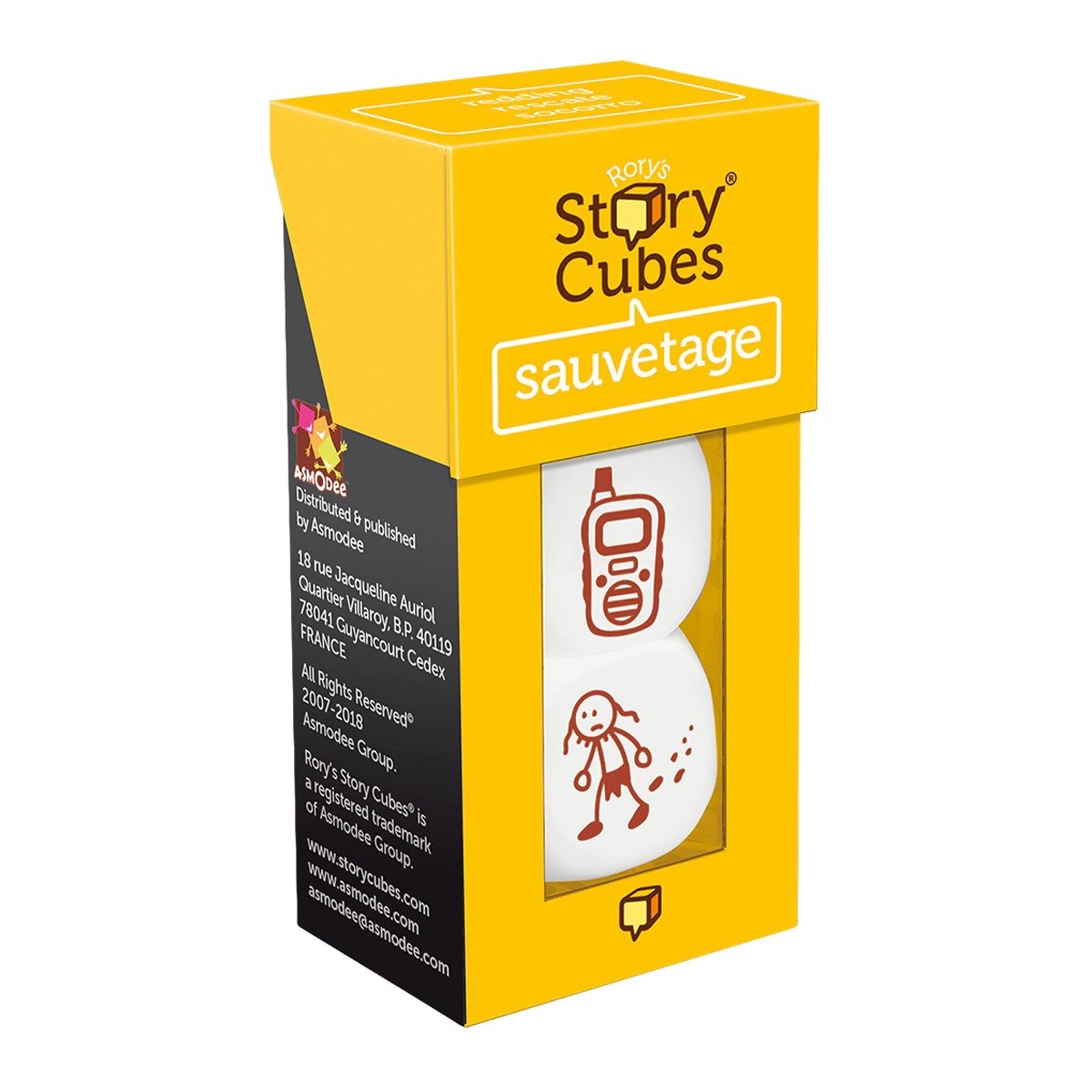 Story Cubes: Rescate
