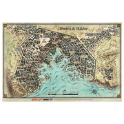 Dungeons & Dragons : Mapa de Puerta de Baldur