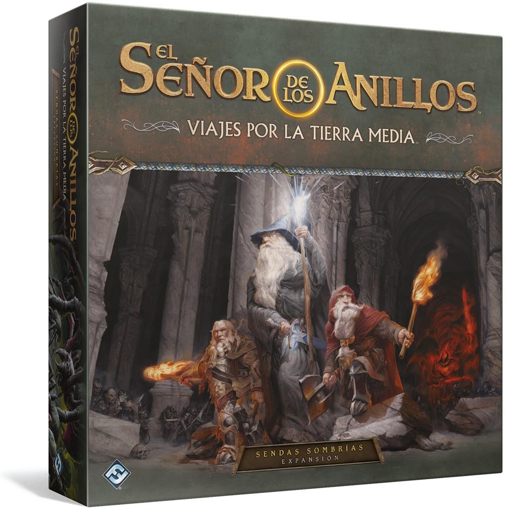 El Señor De Los Anillos: Sendas sombrías