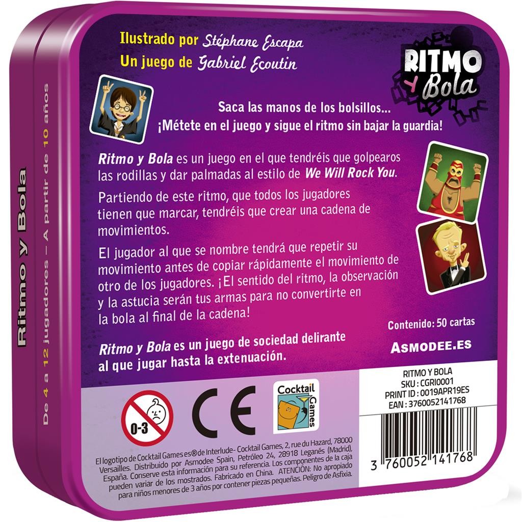 Ritmo Y Bola