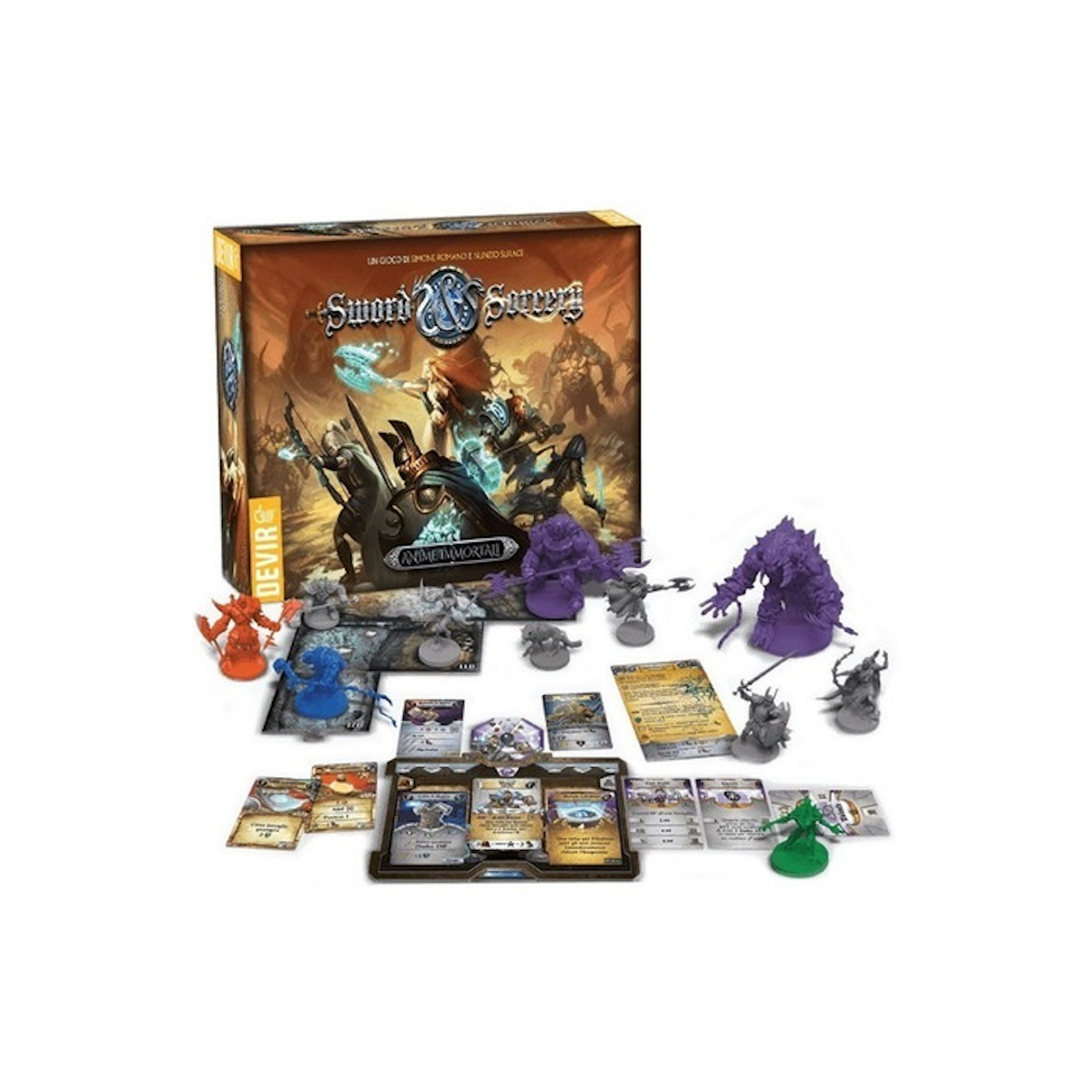 Sword & Sorcery: Almas Inmortales