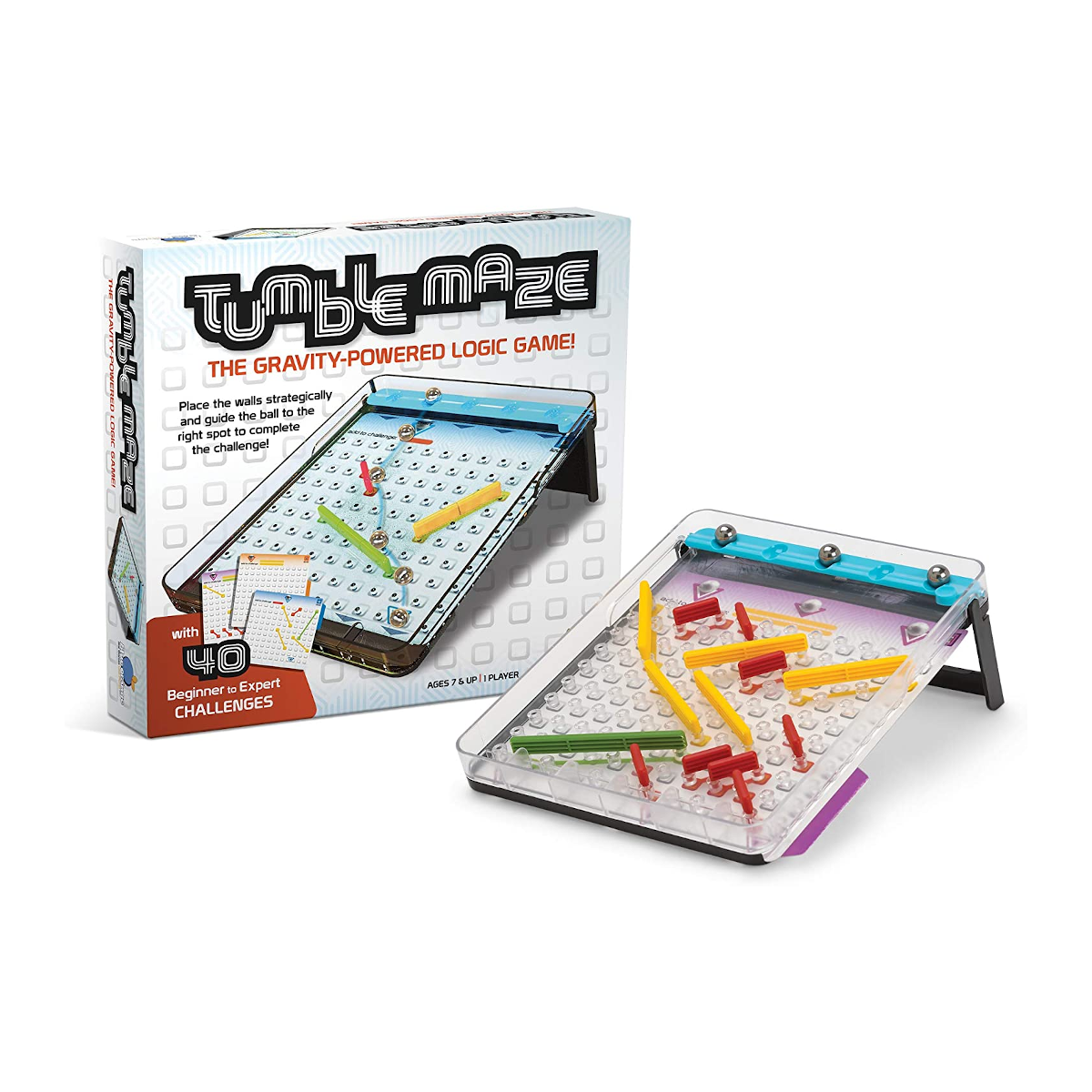 Tumble Maze - Laberintos De Canicas - Eng