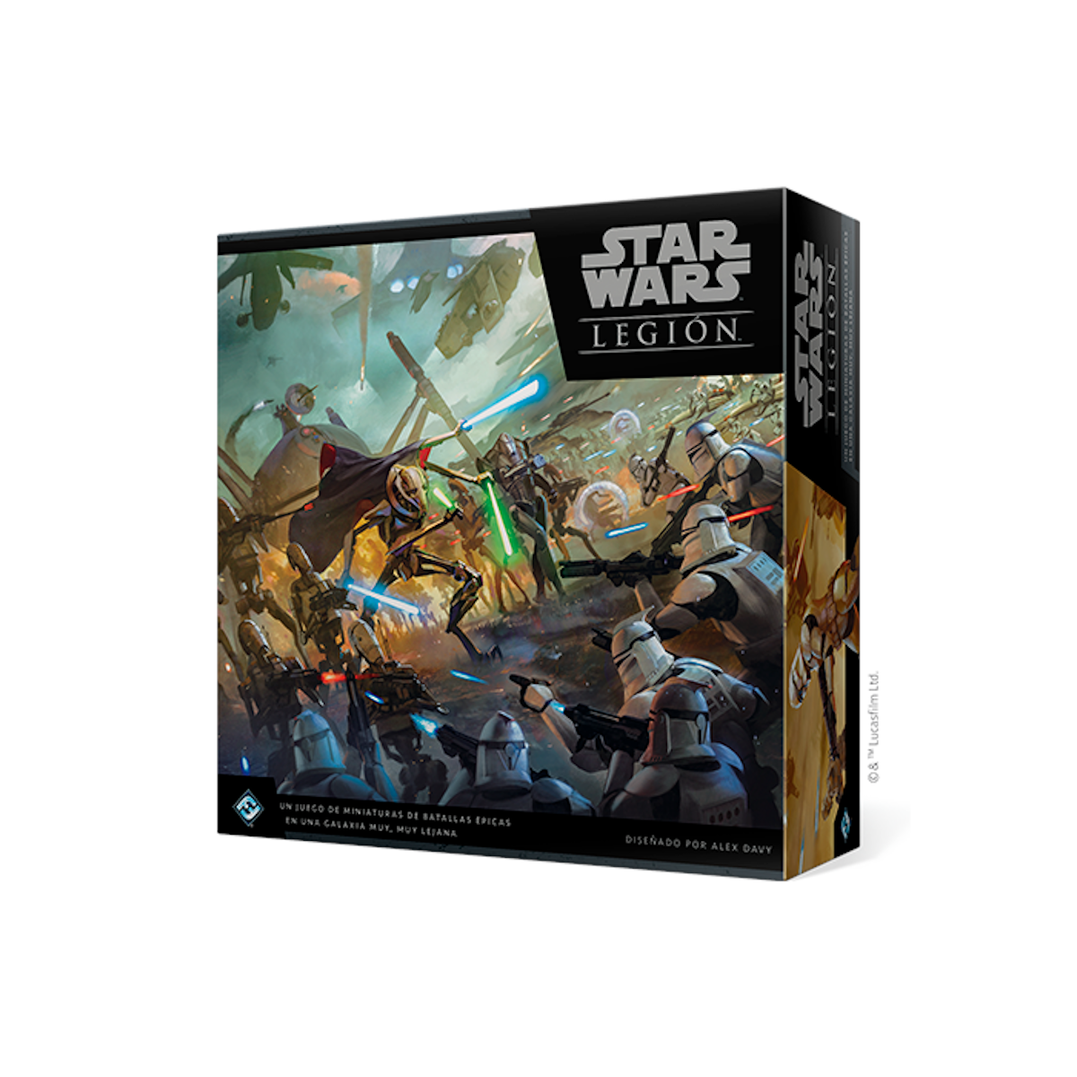 Star Wars Legión: Las Guerras Clon