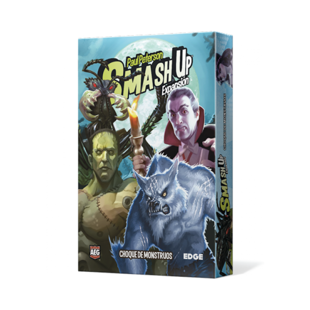 Smash Up – Choque De Los Monstruos