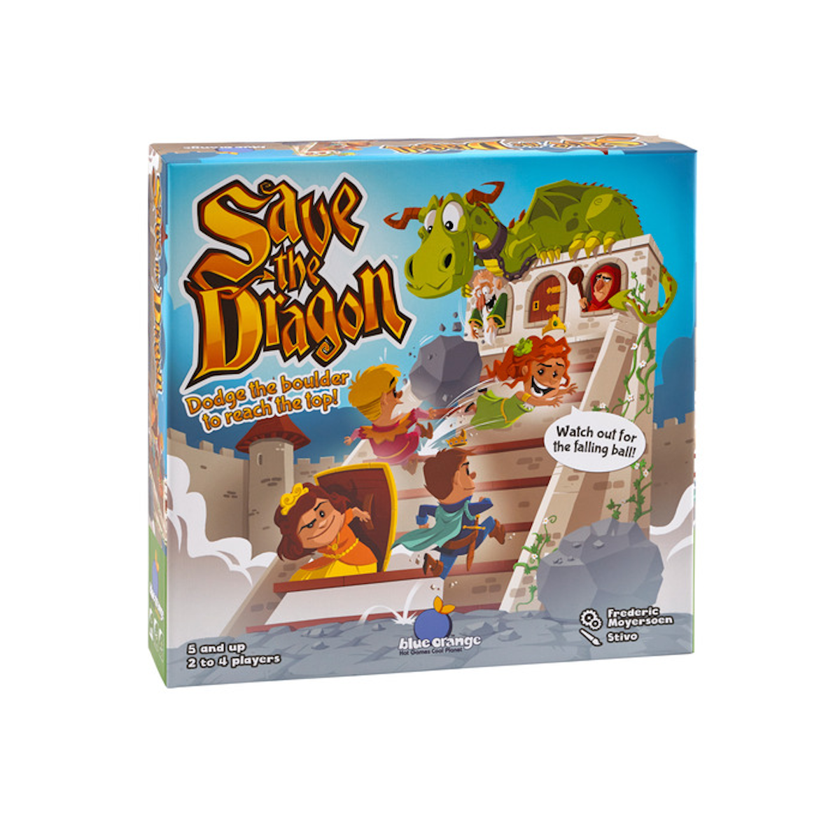 Save The Dragon - Eng