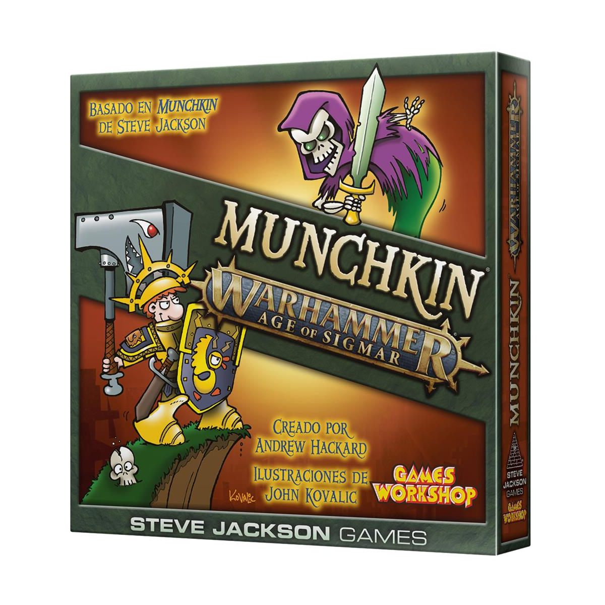 Munchkin Age of Sigmar