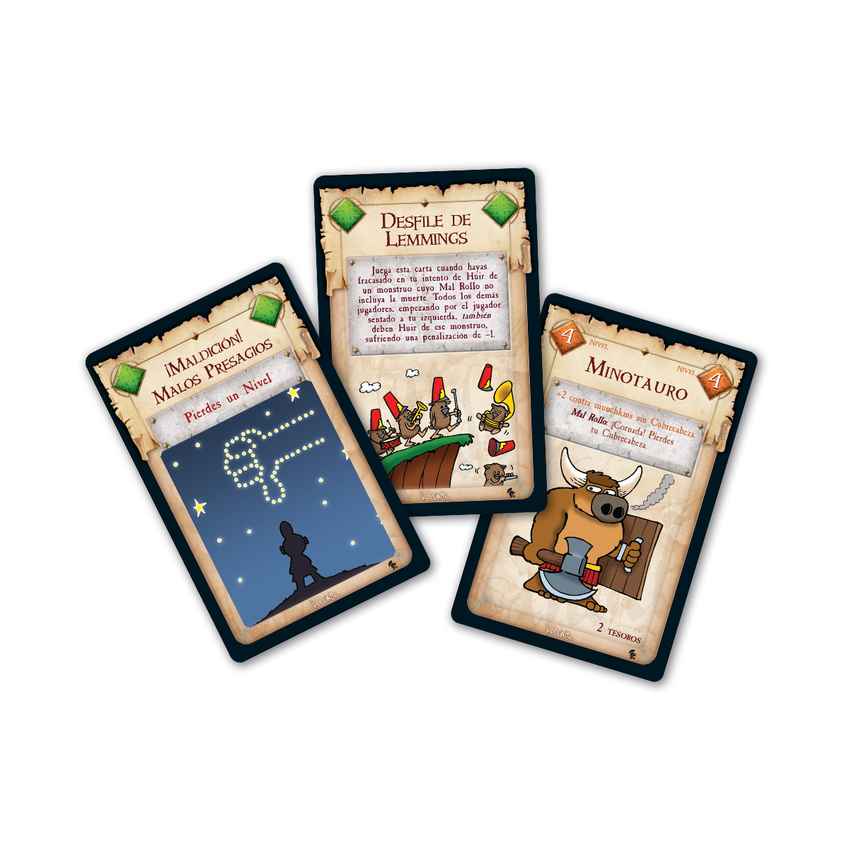 Munchkin Leyendas