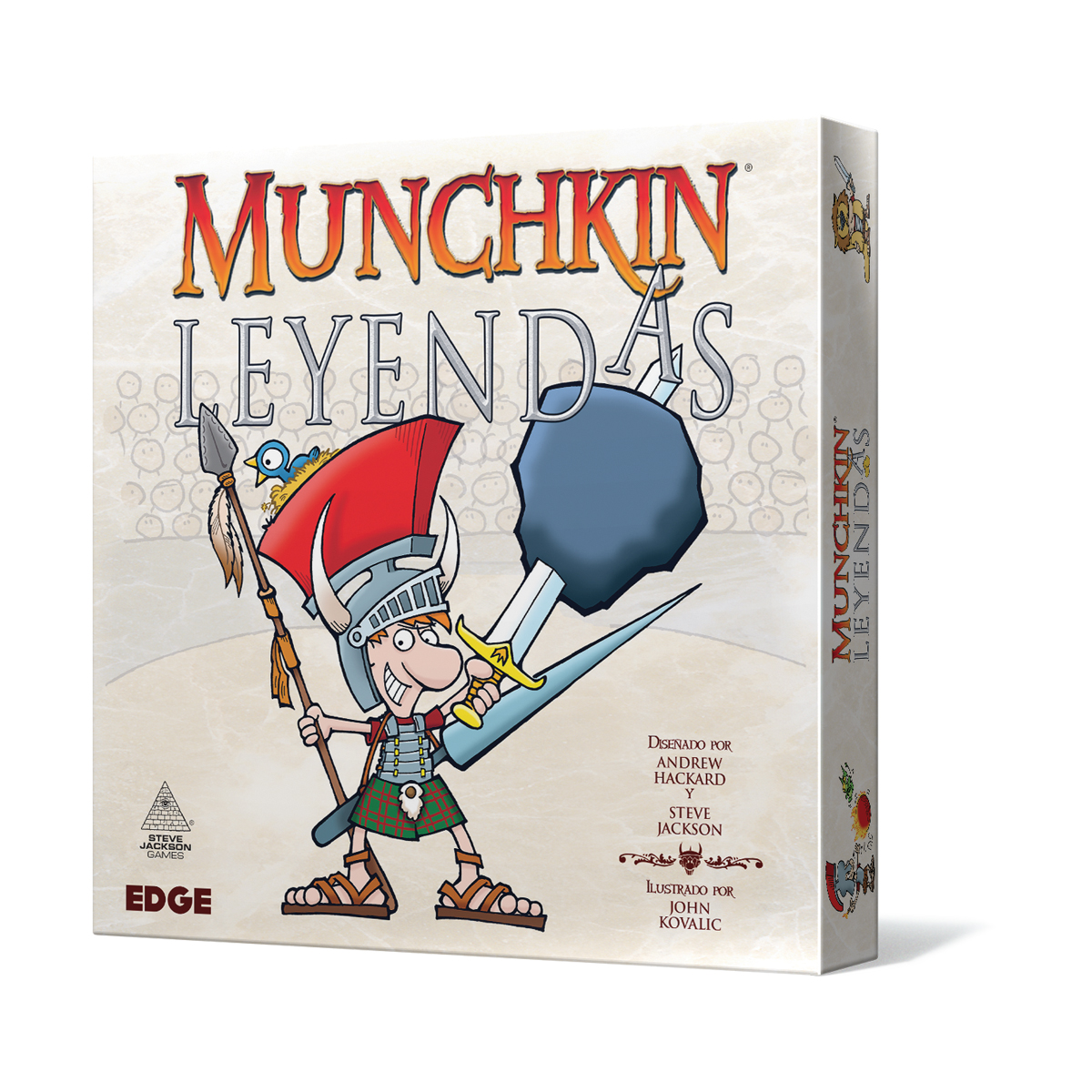 Munchkin Leyendas