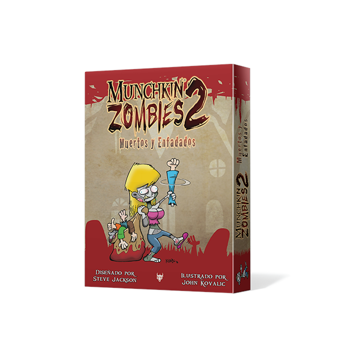 Munchkin Zombis 2: Muertos y Enfadados