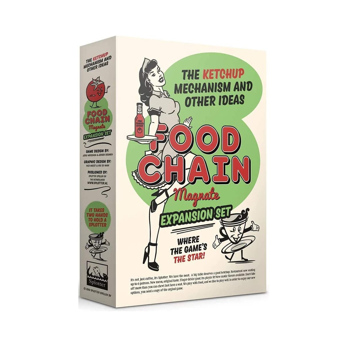 Food Chain Magnate The Ketchup Mechanism And Other Ideas - Eng