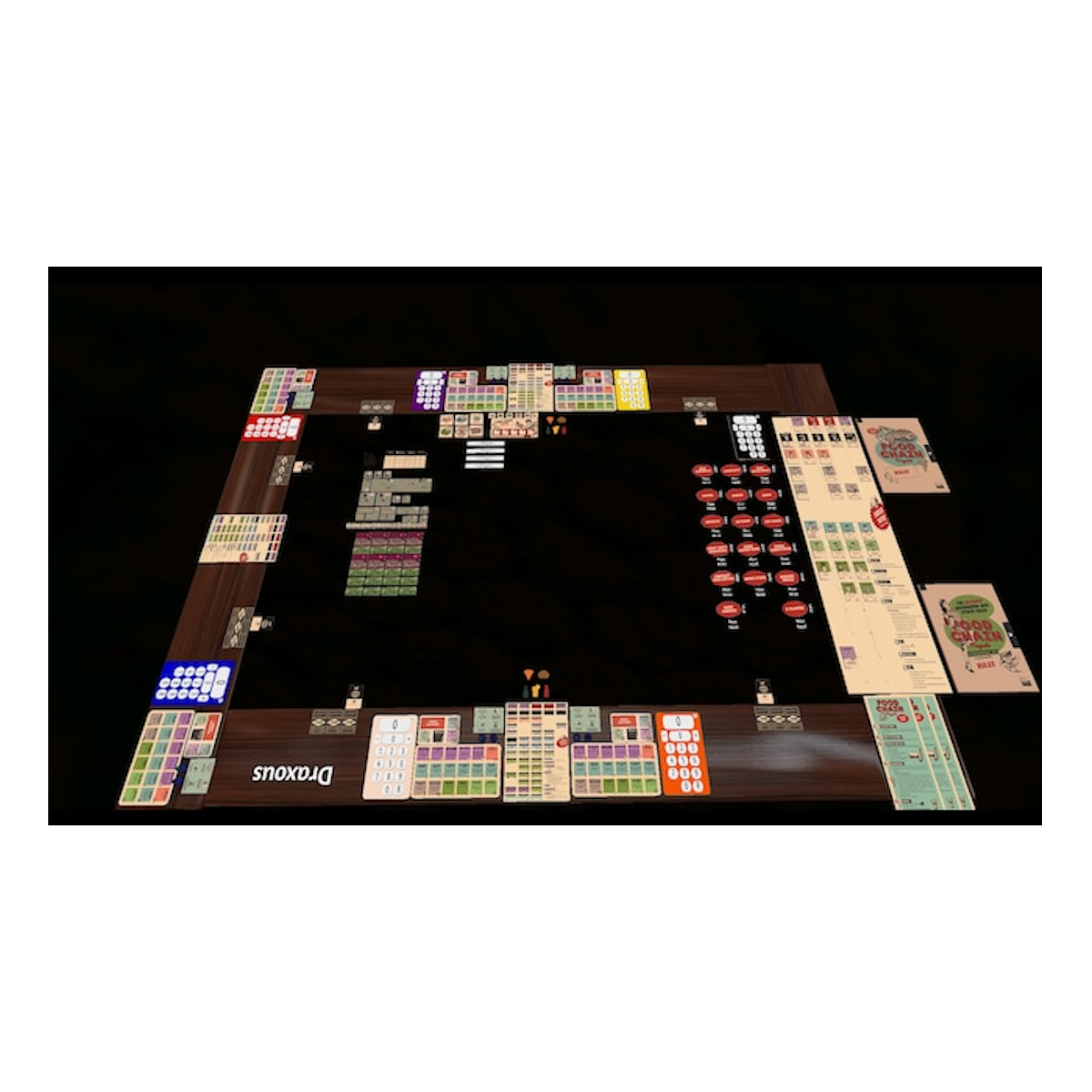 Food Chain Magnate The Ketchup Mechanism And Other Ideas - Eng