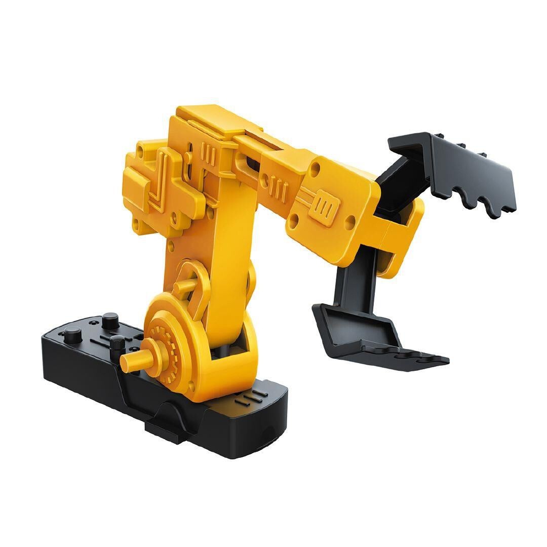 Juguete Brazo Robotico// Motorised Robotic Arm
