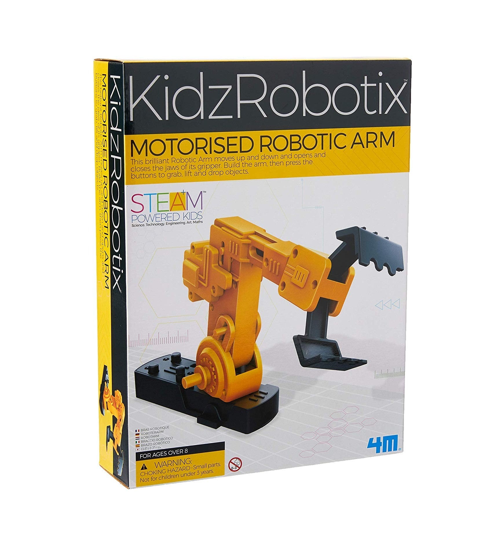Juguete Brazo Robotico// Motorised Robotic Arm