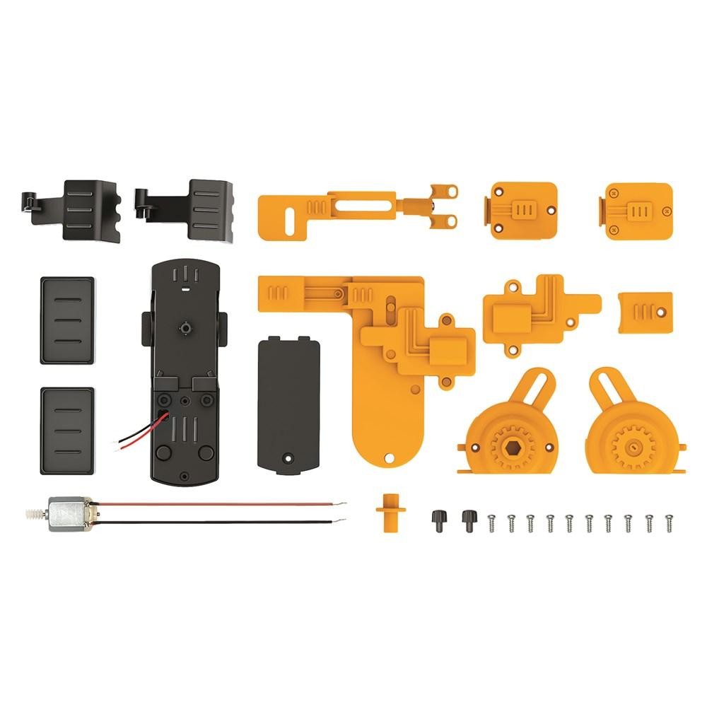 Juguete Brazo Robotico// Motorised Robotic Arm