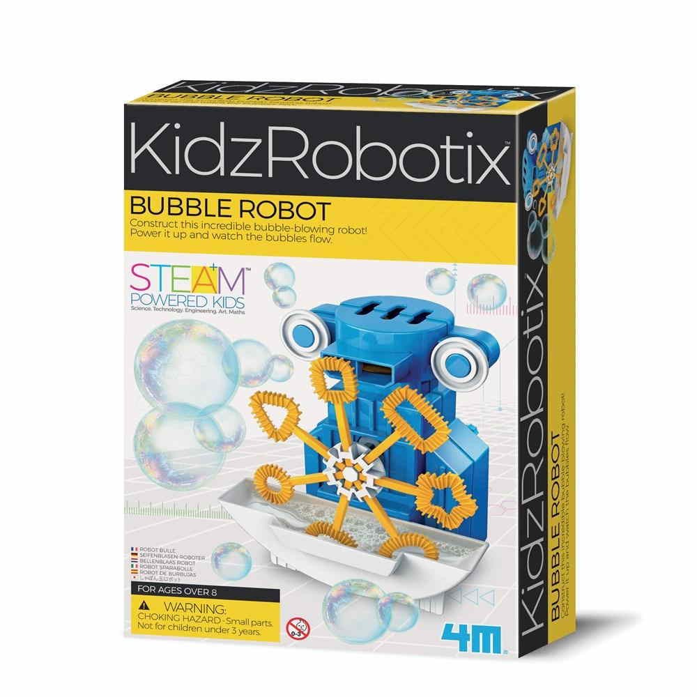 Juguete Robot Burbuja// Bubble Robot 4M