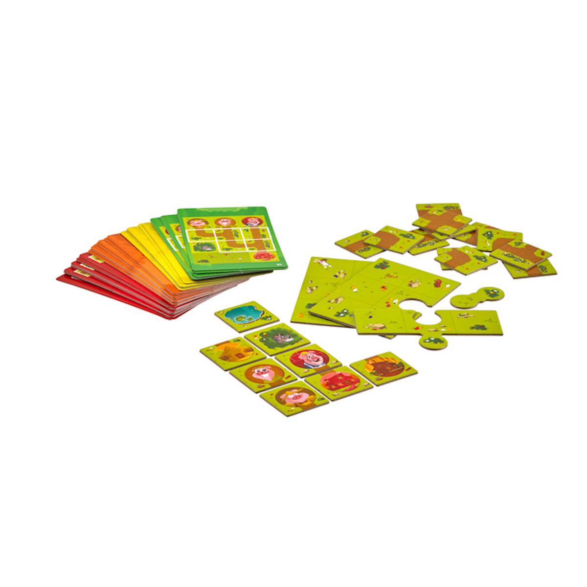 Pig Puzzle - Eng