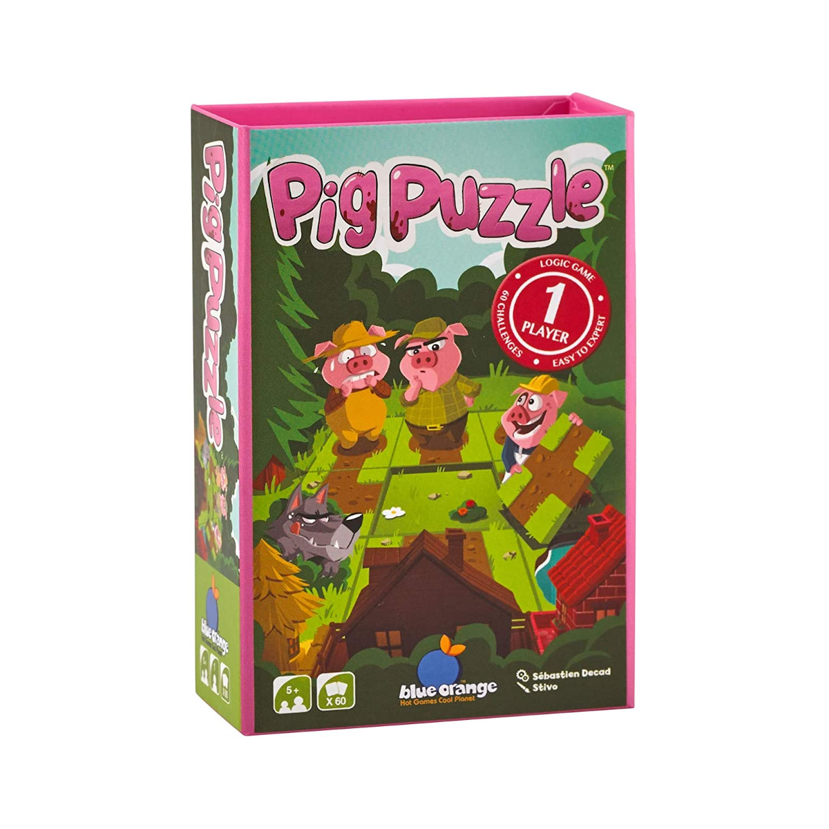 Pig Puzzle - Eng