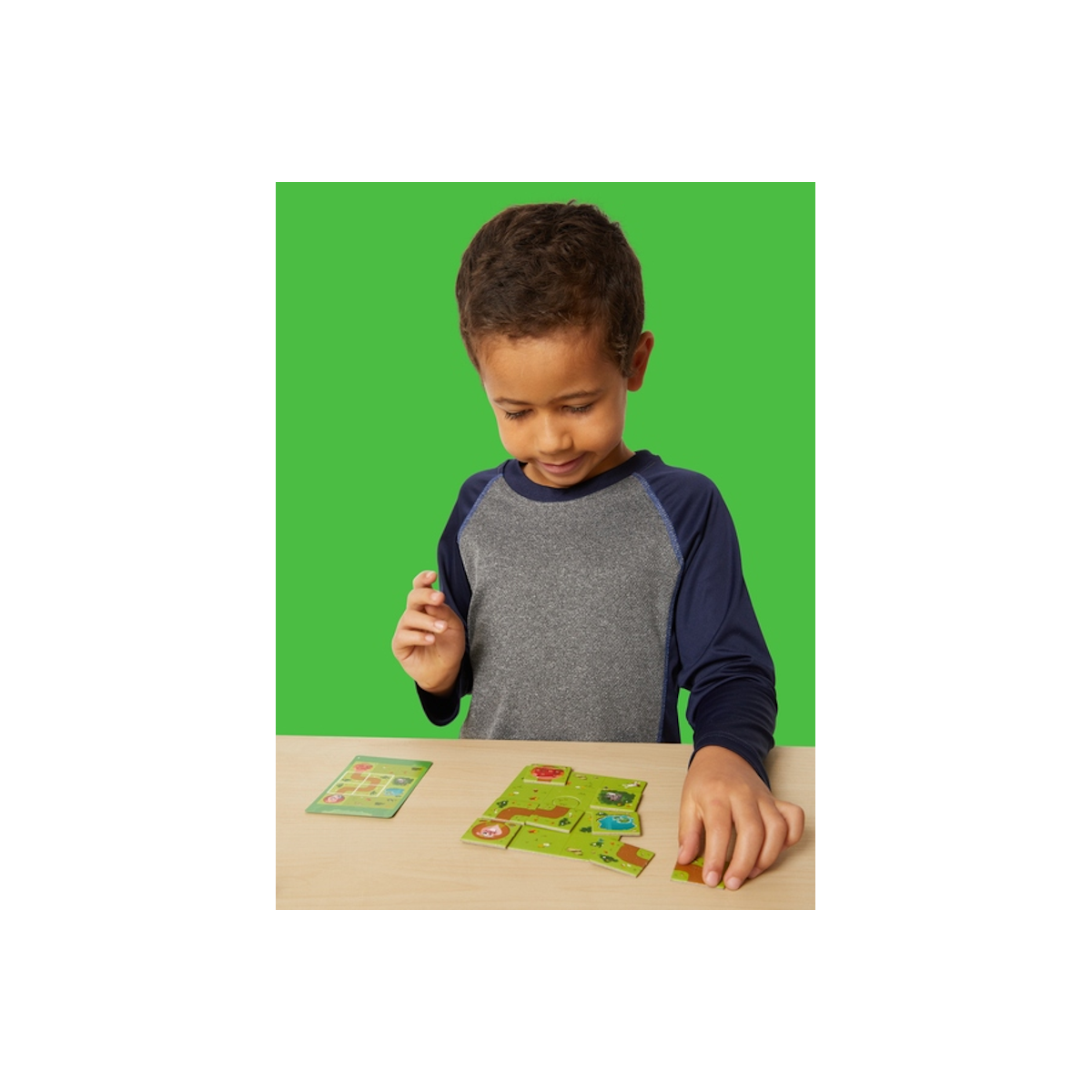 Pig Puzzle - Eng