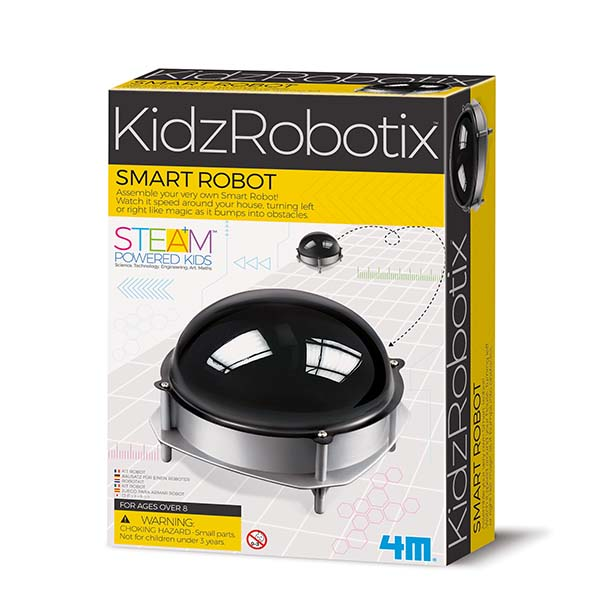 Kit Robot Inteligente Para Niños// Smart Robot 4m