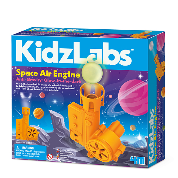 Kidz Labs Motor Espacial // Spac Air Engine