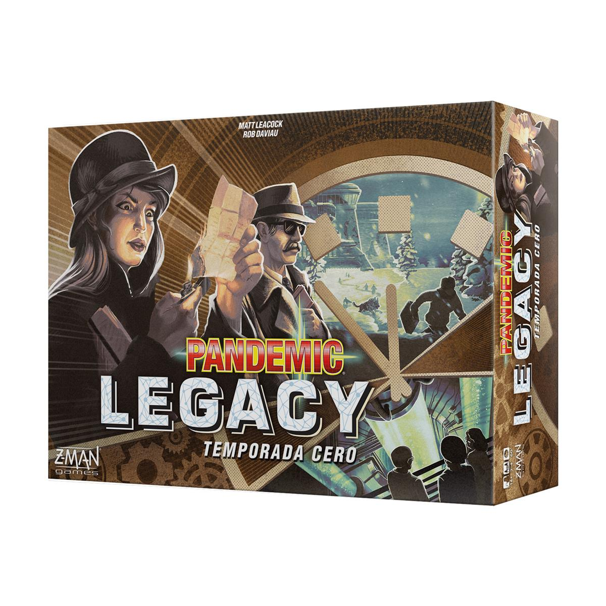 Pandemic: Legacy Temporada 0